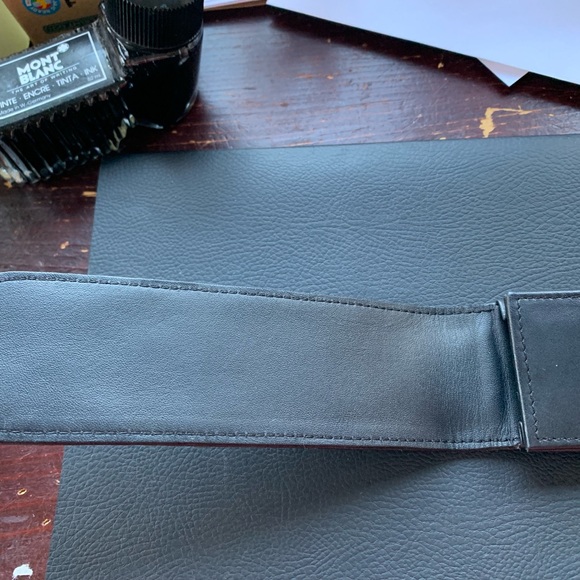 3 BNWT Leather Pen Holders Pouches PRICE FOR EACH (PLEASE NO LOWBALL BIDS) - Picture 4 of 10